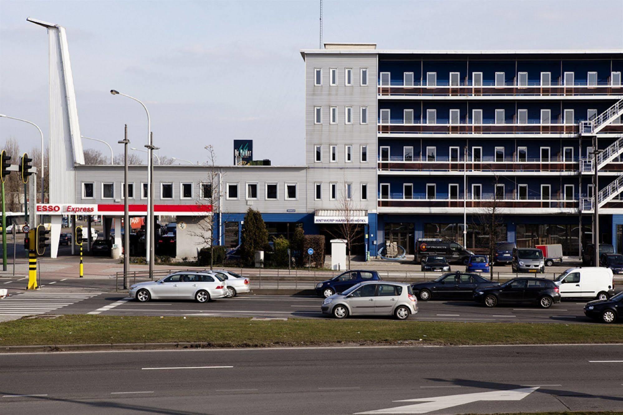 Antwerp Harbour Hotel Exterior photo